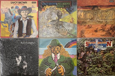 Lot 763 - BLUES ROCK / ROCK - LP COLLECTION