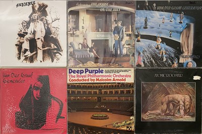 Lot 764 - ROCK / PROG - LP COLLECTION