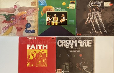 Lot 190 - Cream and Related - German Press LPs