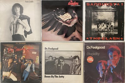 Lot 767 - PUNK / WAVE - LP COLLECTION