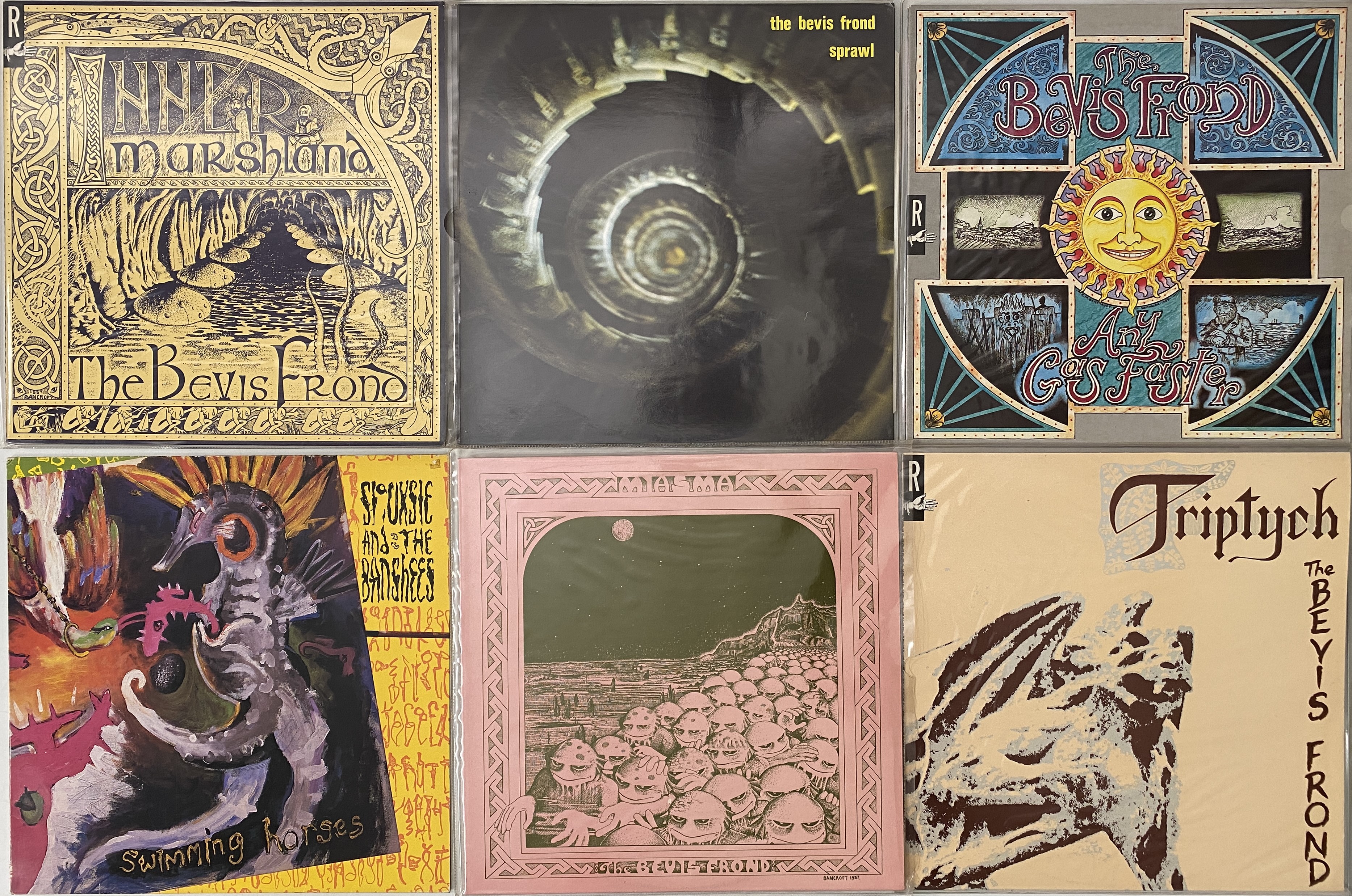Lot 767 - PUNK / WAVE - LP COLLECTION