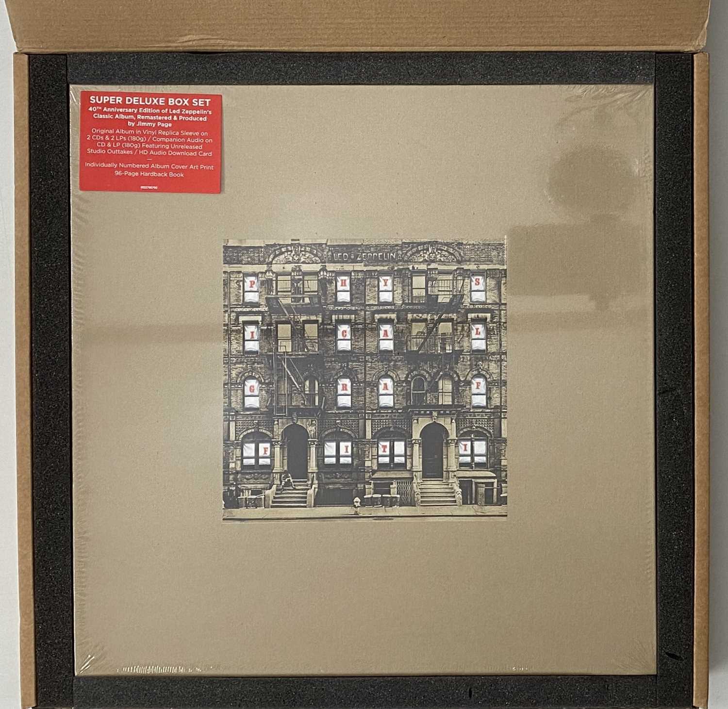 Led Zeppelin Boxed Set Ii Lot 768 - LED ZEPPELIN - BOX SETS