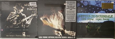 Lot 771 - NEIL YOUNG - SEALED BOX SETS