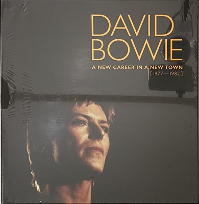 Lot 774 - DAVID BOWIE - A NEW CAREER IN A NEW TOWN BOX SET (DBXL 3 - SEALED)