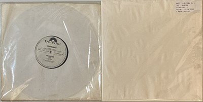 Lot 191 - Cream Solo - Promos/ Test Pressing LPs