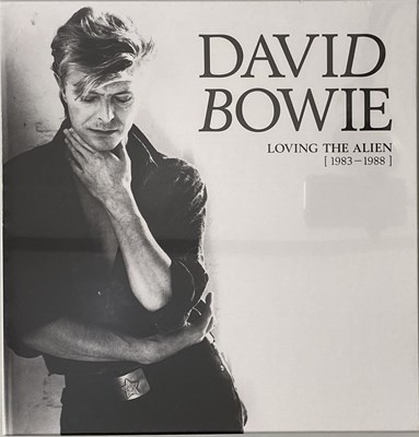 Lot 776 - DAVID BOWIE - LOVING THE ALIEN BOX SET (DBXL4)