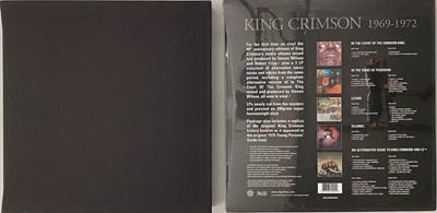 Lot 778 - KING CRIMSON - BOX SETS