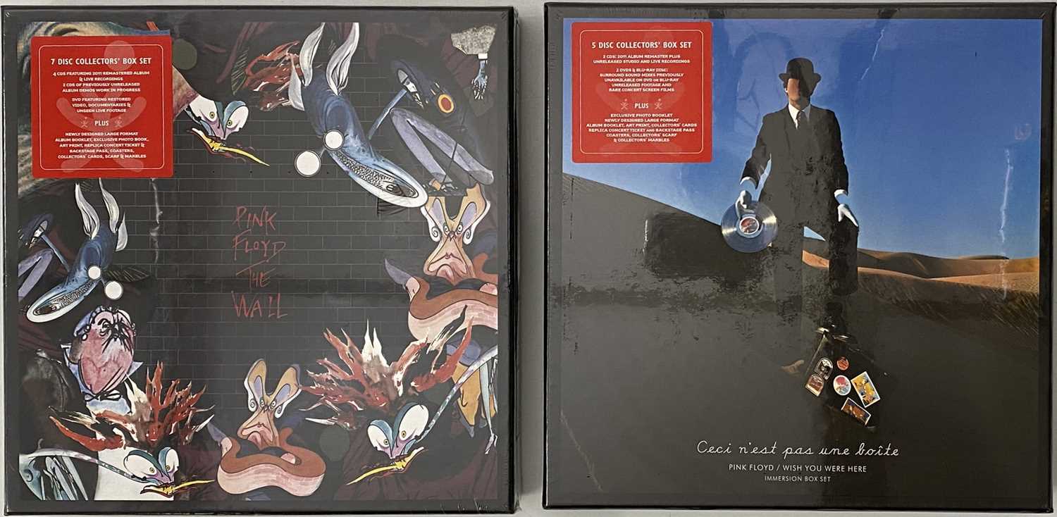 Lot 780 - PINK FLOYD - CD BOX SETS