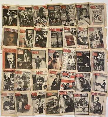 Lot 564 - LARGE COLLECTION OF PUNK-ERA NME MAGAZINES.