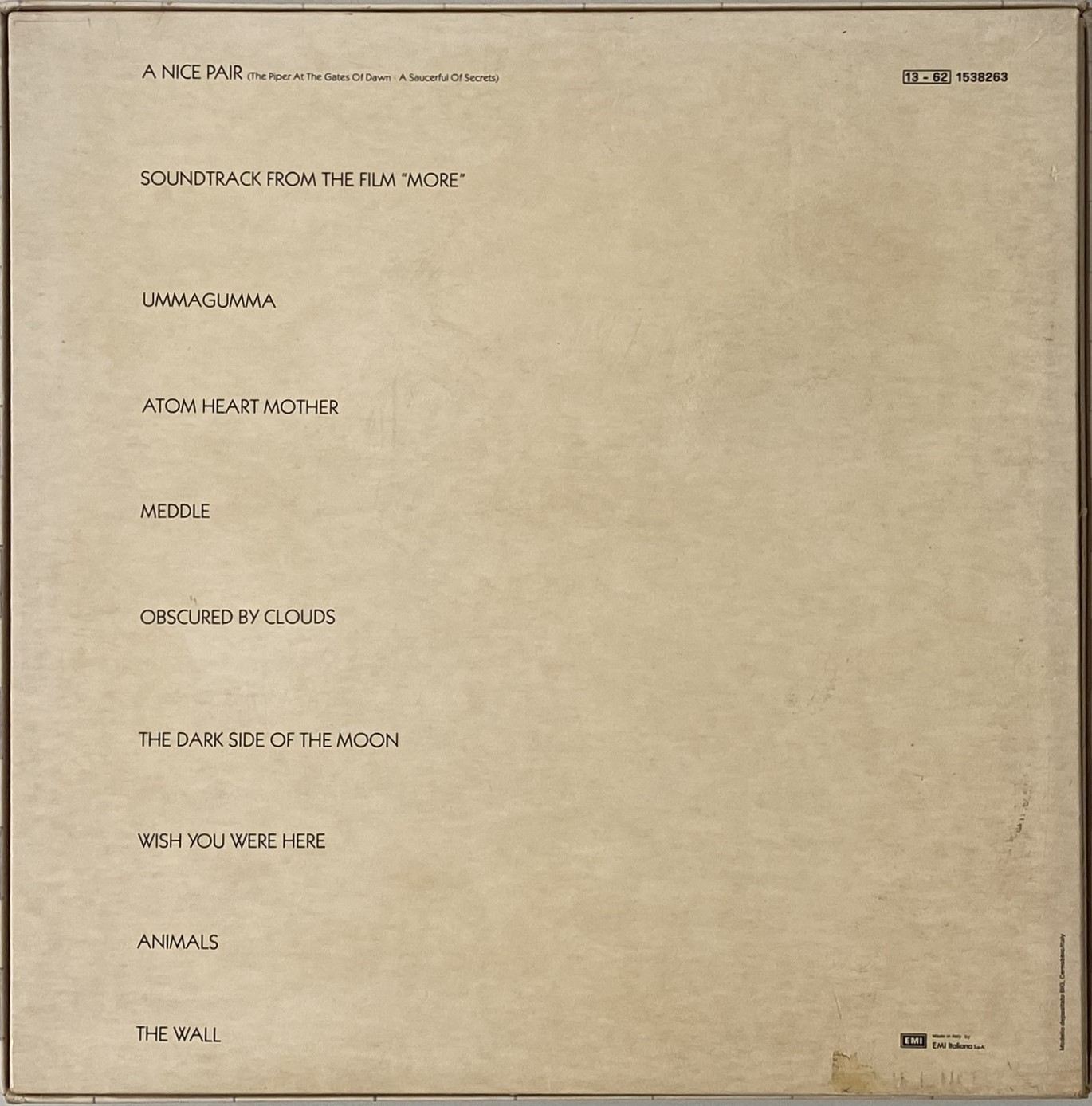 Lot 787 - PINK FLOYD - THE PINK FLOYD COLLECTION BOX