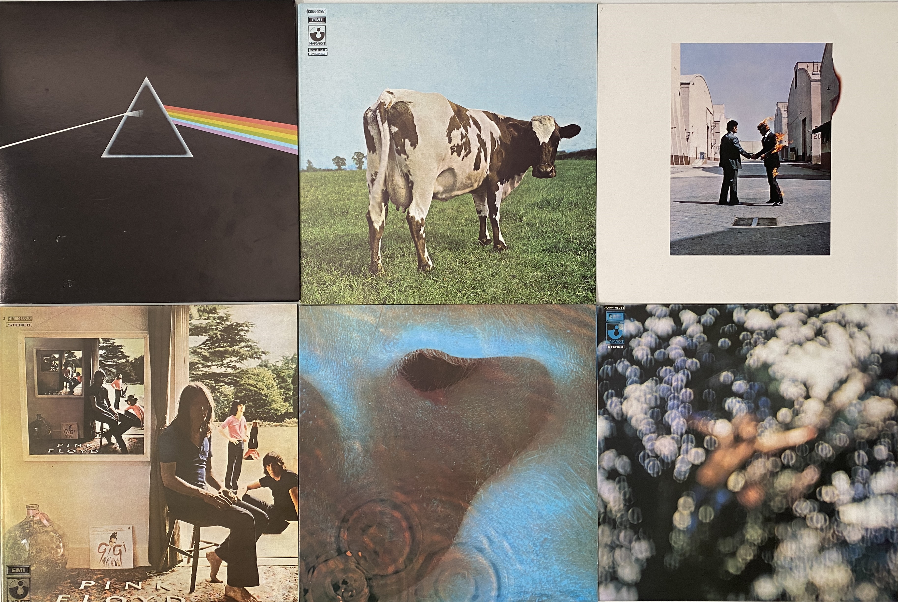 Lot 787 - PINK FLOYD - THE PINK FLOYD COLLECTION BOX