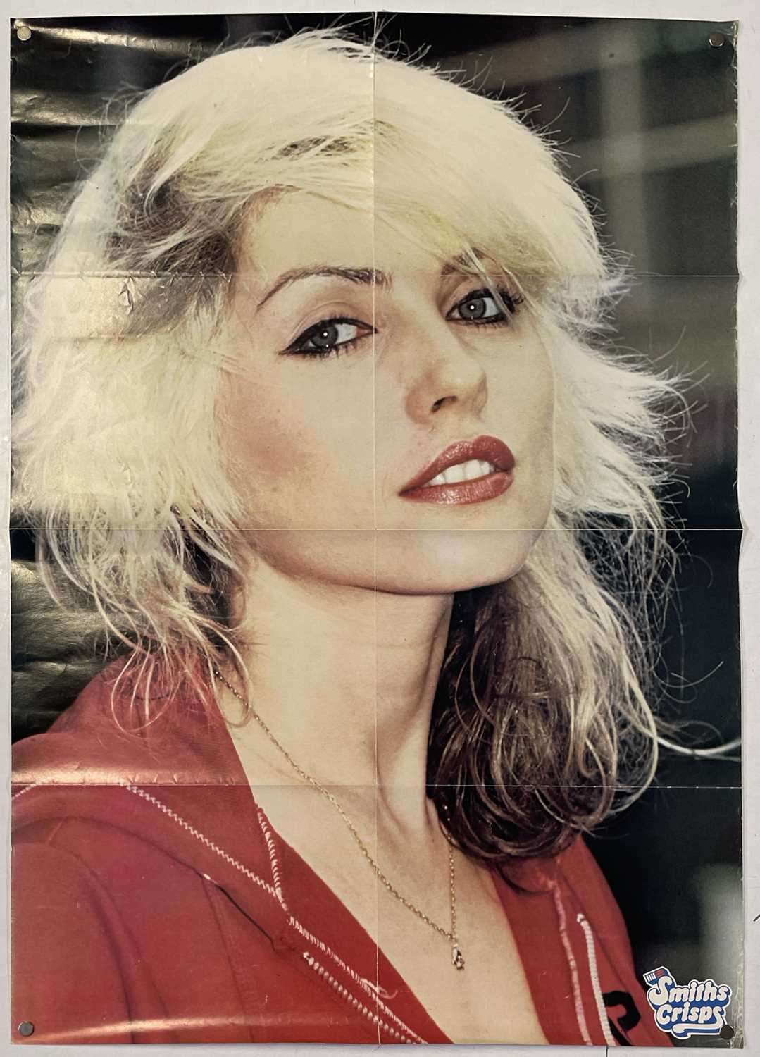 Lot 259 - DEBBIE HARRY / BLONDIE - ORIGINAL SMITHS CRISPS POSTER.