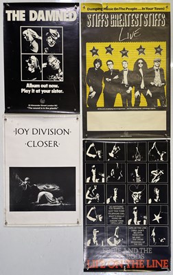 Lot 260 - PUNK POSTERS.