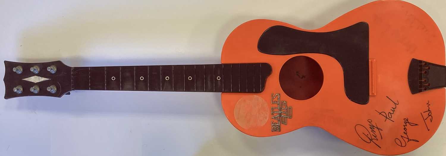 Lot 129 - BEATLES SELCOL BIG 6 GUITAR 