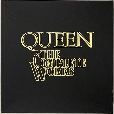 Lot 790 - QUEEN - THE COMPLETE WORKS (BOX SET - QB1)