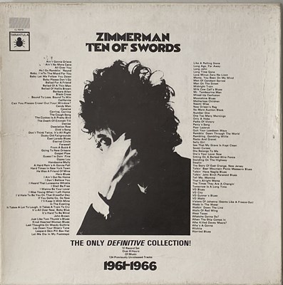 Lot 791 - ZIMMERMAN - ZIMMERMAN TEN OF SWORDS (CL 16319)