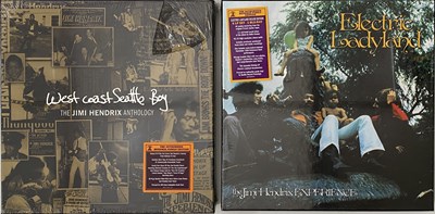 Lot 792 - JIMI HENDRIX - BOX SETS