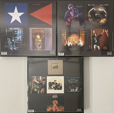 Lot 794 - NEIL YOUNG - BOX SETS