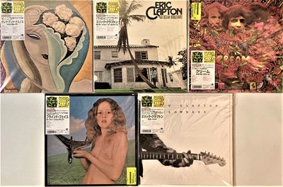 Lot 193 - Cream and Related - Japanese CDs in LP Sized Sleeves
