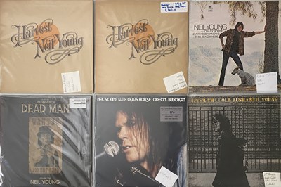 Lot 798 - NEIL YOUNG - LPs