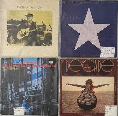 Lot 798 - NEIL YOUNG - LPs