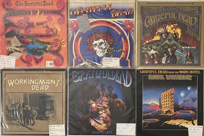 Lot 799 - GRATEFUL DEAD - LP PACK