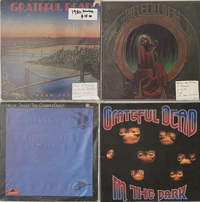 Lot 799 - GRATEFUL DEAD - LP PACK