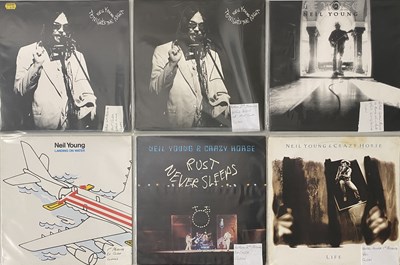 Lot 800 - NEIL YOUNG - LP COLLECTION