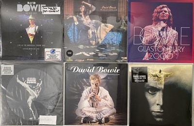 Lot 801 - DAVID BOWIE - MODERN / SEALED - LP COLLECTION