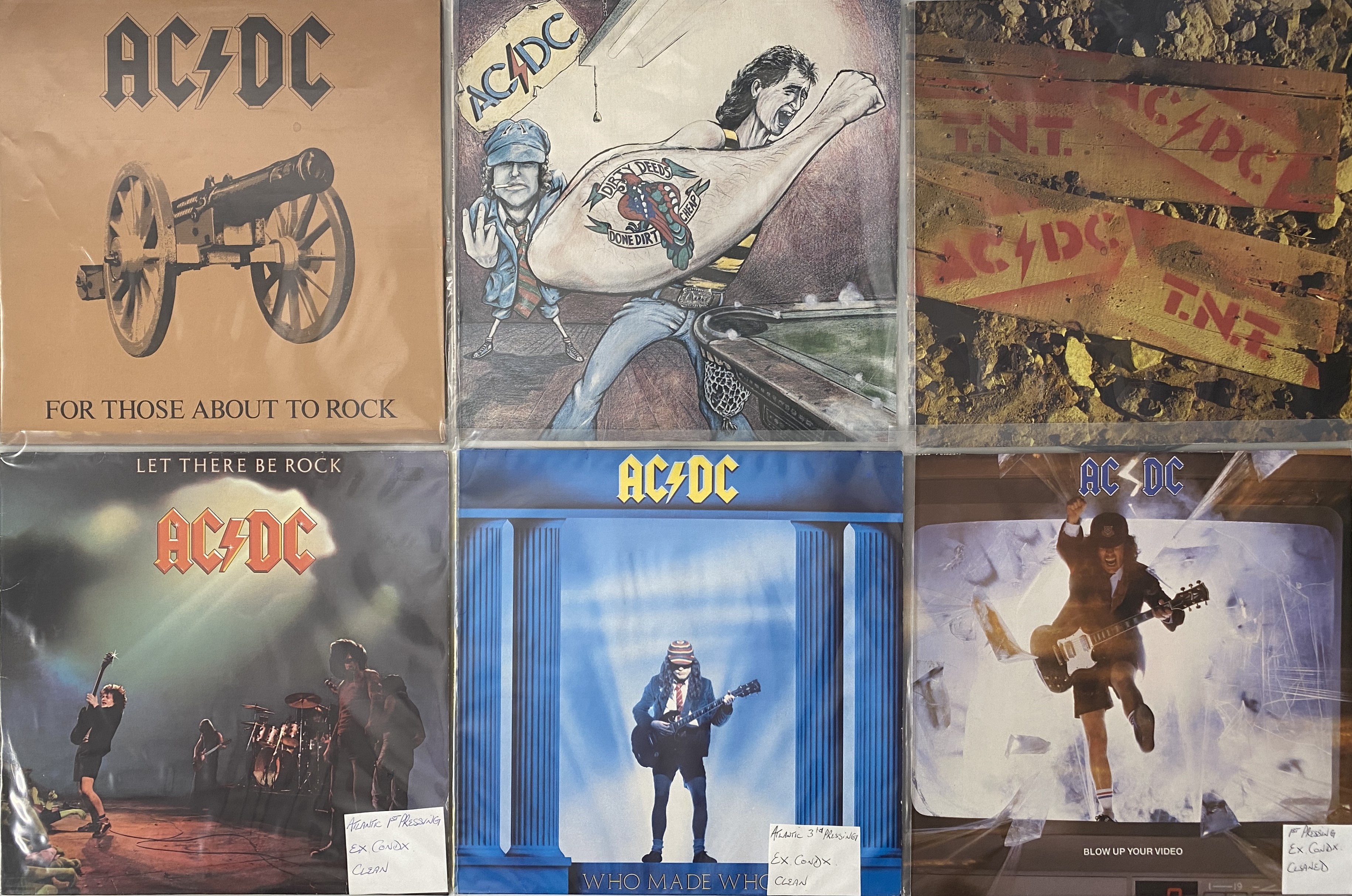 Lot 802 - AC/DC - LP / 12