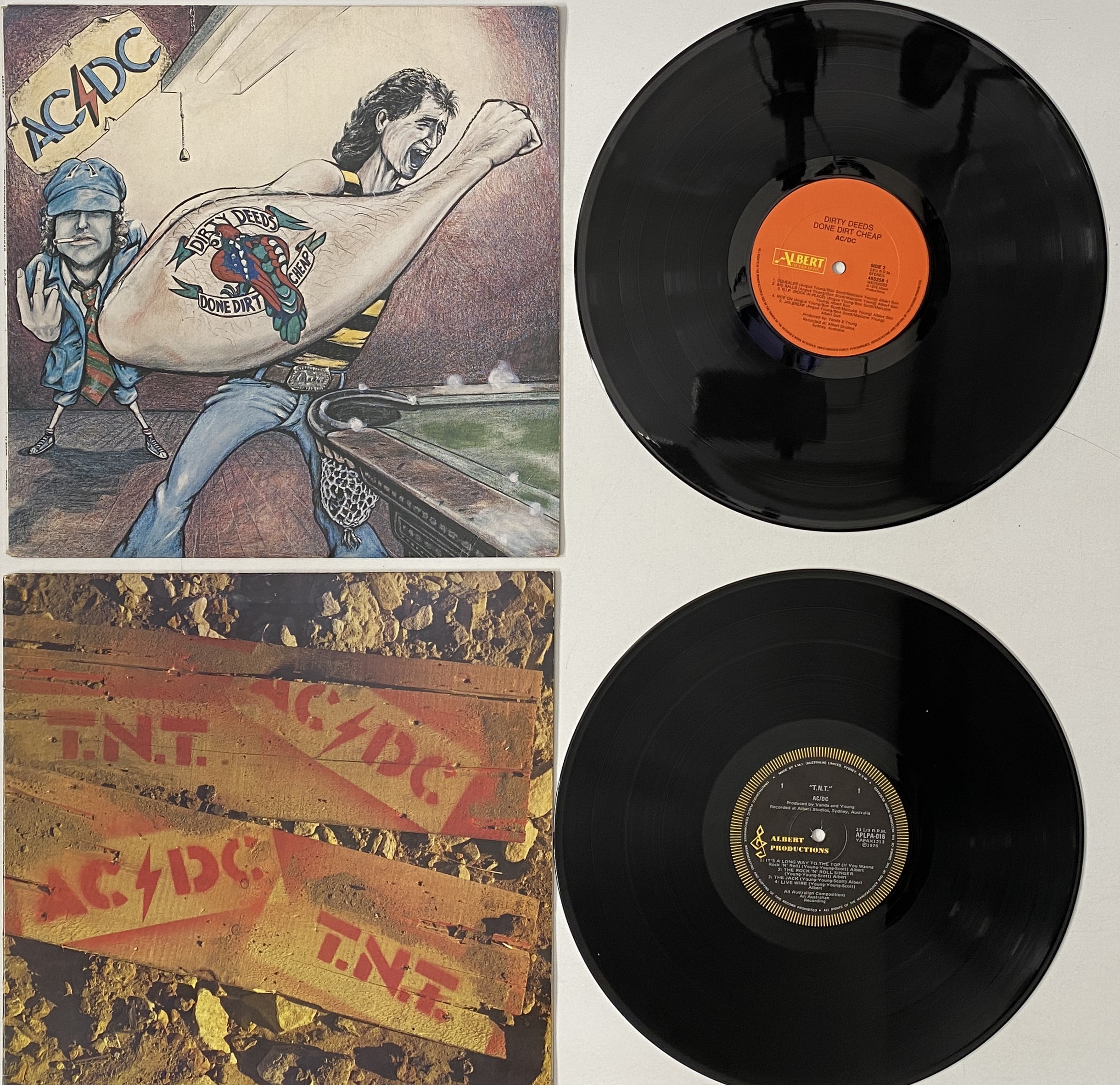 Lot 802 - AC/DC - LP / 12