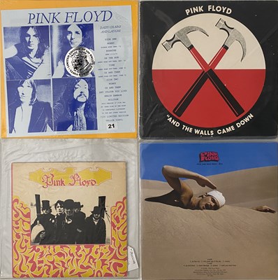 Lot 803 - PINK FLOYD - PRIVATE RELEASES - LP PACK