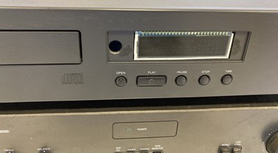 Lot 1 - NAD CD PLAYER AND AMPLIFIER.