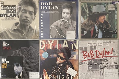 Lot 805 - BOB DYLAN - LP COLLECTION