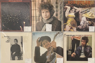 Lot 805 - BOB DYLAN - LP COLLECTION