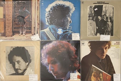 Lot 805 - BOB DYLAN - LP COLLECTION