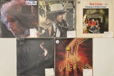 Lot 805 - BOB DYLAN - LP COLLECTION