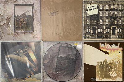 Lot 807 - LED ZEPPELIN - LP PACK