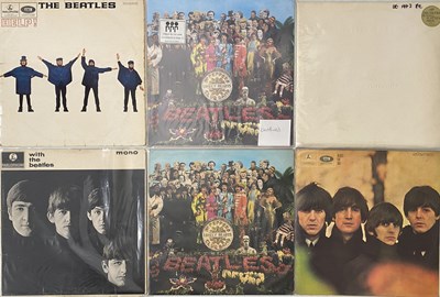 Lot 808 - THE BEATLES - LP COLLECTION