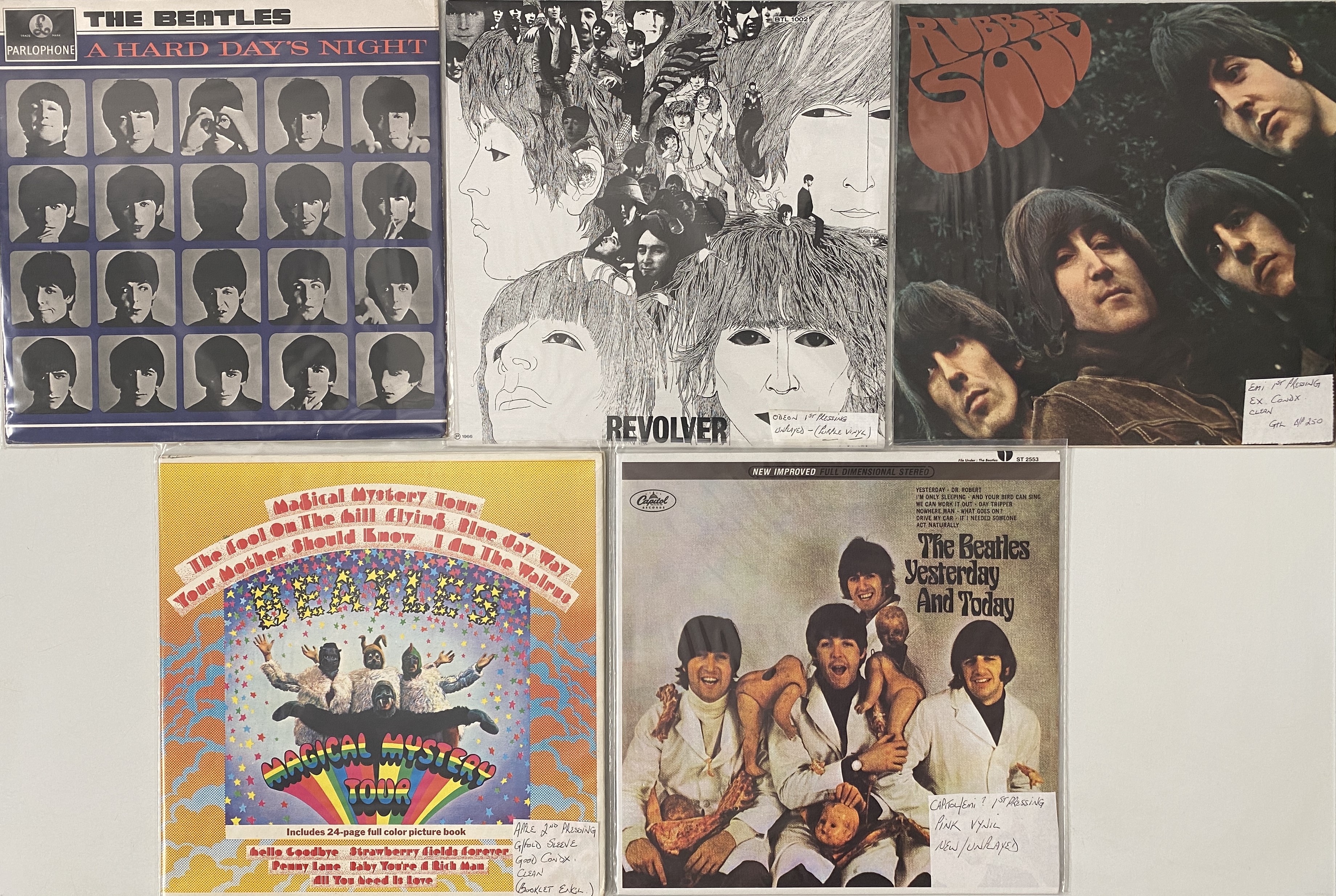 Lot 808 - THE BEATLES - LP COLLECTION