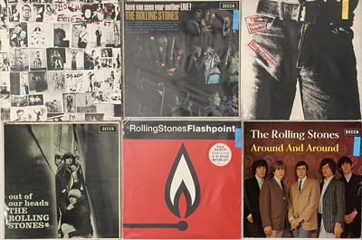 Lot 691 - THE ROLLING STONES - LP COLLECTION