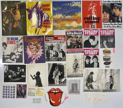 Lot 404 - THE ROLLING STONES - MEMORABILIA COLLECTION.