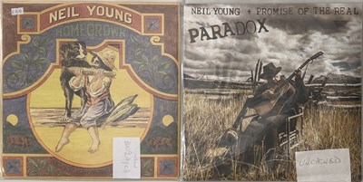 Lot 811 - NEIL YOUNG - LP COLLECTION