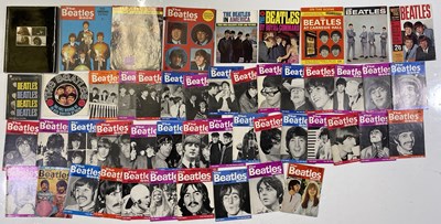 Lot 421 - THE BEATLES - ORIGINAL MAGAZINES INC MONTHLY MAGAZINES.