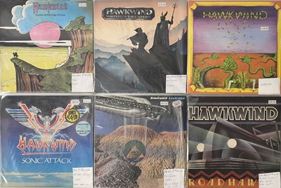 Lot 815 - HAWKWIND / DEEP PURPLE / LEGENDS OF ROCK - LP COLLECTION