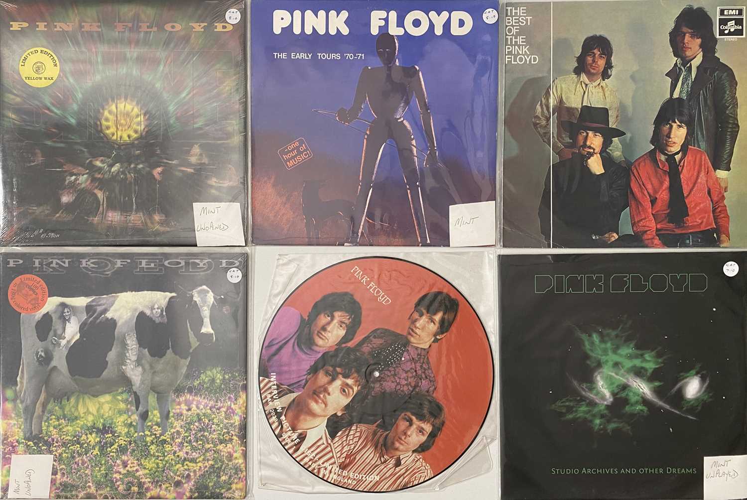Lot 817 - PINK FLOYD - LP PACK