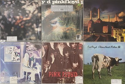 Lot 818 - PINK FLOYD - LP PACK