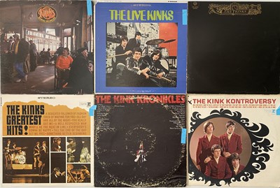 Lot 696 - THE KINKS & RELATED - LP COLLECTION