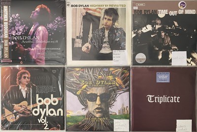 Lot 820 - BOB DYLAN - LP COLLECTION