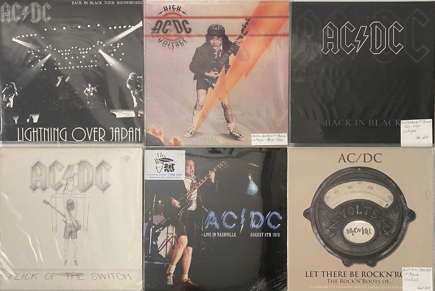 Lot 821 - AC/DC - LP / 12